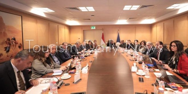 تفاصيل اجتماع وزير السياحة والآثار بمجلس إدارة المجلس الأعلى للآثار