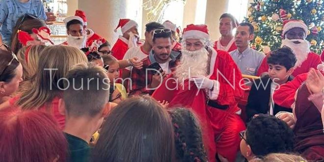 إشغال الفنادق في جنوب سيناء 100% مع اقتراب احتفالات عيد الميلاد ورأس السنة