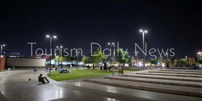 ممشى القصواء أبرز متنفسات المدينة المنورة ووجهة حضرية متنامية للسكان