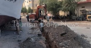 البحر الأحمر تعلن بدء تجديد شبكات المياه في الغردقة بتكلفة 7ملايين جنيه