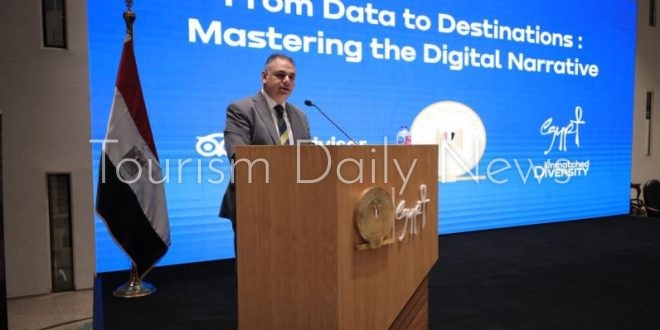 المهندس أحمد يوسف الرئيس التنفيذي للهيئة المصرية العامة للتنشيط السياحي