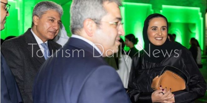 مصر تشارك الاحتفال بالذكرى 15 لتأسيس المتحف العربي للفن الحديث بقطر