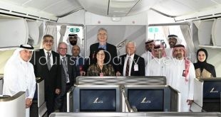 أكاديمية الخليج للطيران تستقبل وفدًا من جامعة إمبري ريدل