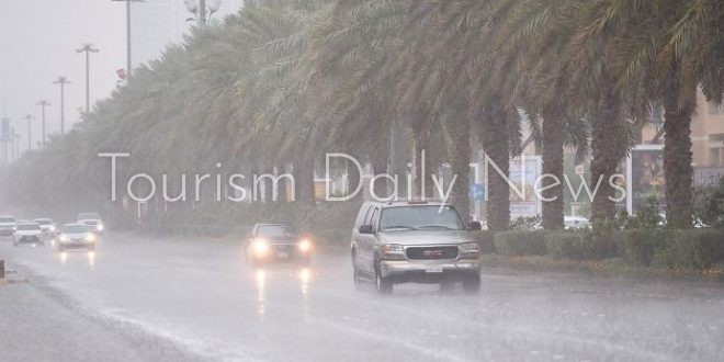 الأرصاد تحذر من أمطار ورياح نشطة على مكة المكرمة وعدة محافظات سعودية