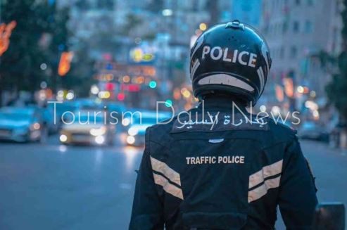 الأردن يكشف عن مشاركة 20 ألف شرطي بالمرور خلال أعياد الميلاد ورأس السنة