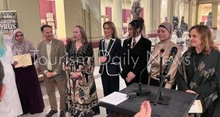 انطلاق فعاليات معرض من البردي الأخضر إلى الفن الخالد بمتحف التحرير