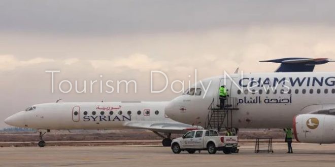 الطيران المدني يعلن عن مشروع متكامل لتطوير الملاحة الجوية في مطار دمشق