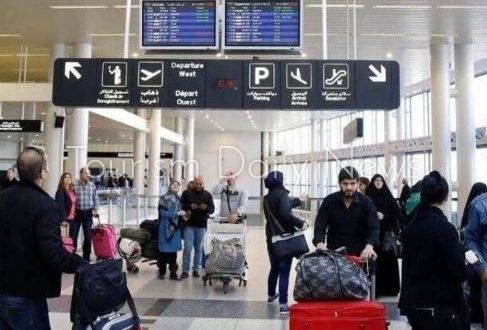 حركة نشيطة في مطار رفيق الحريري بلبنان ووصول 11 ألف مسافر يومياً