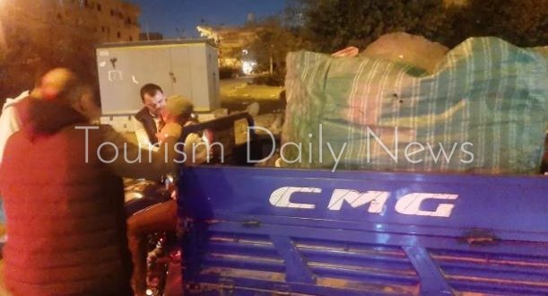 جهاز مدينة الشروق حملة موسعة لمواجهة ظاهرة النبش والتجميع العشوائي