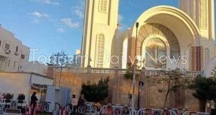 استنفار أمني في محيط الكنائس وبالبحر الأحمر خلال قداس الكريسماس