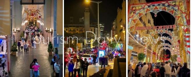 الحياة تستعيد إيقاعها في قلب العاصمة اللبنانية رغم التحديات