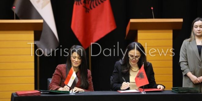 توقع مذكرتين لتعزيز الاستثمارات بين مصر وألبانيا وشراكة في 25 قطاعاً