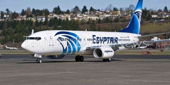 هبوط اضطراري لطائرة مصر للطيران في جنوب إفريقيا