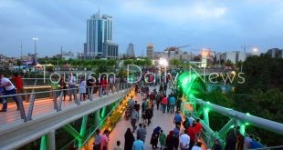 البنية التحتية السياحية في إيران