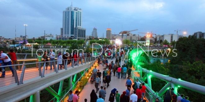 البنية التحتية السياحية في إيران