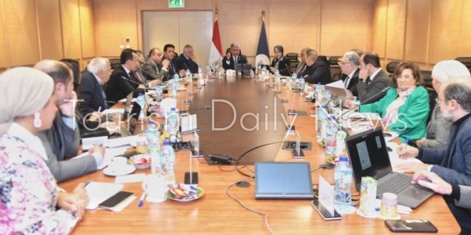 تفاصيل اجتماع مجلس إدارة هيئة المتحف القومي للحضارة وخطط التسويق