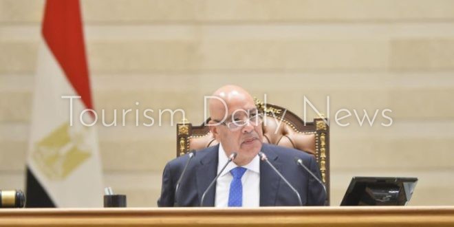 المستشار هشام بدوي رئيس مجلس النواب