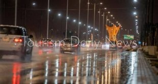 الأرصاد تحذر من أمطار على منطقة الجوف وسكاكا وصواعق رعدية بالسعودية