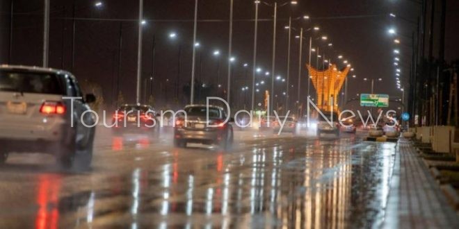 الأرصاد تحذر من أمطار على منطقة الجوف وسكاكا وصواعق رعدية بالسعودية