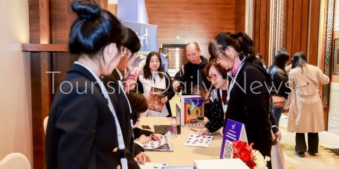 قافلة السياحة المصرية تجوب 3 مدن صينية وتتسلم جائزة أكثر الوجهات الواعدة