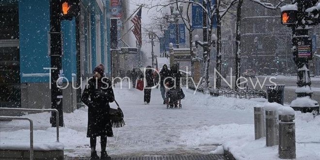 ارتفاع أعداد ضحايا العاصفة الثلجية بالولايات المتحدة إلى 85 قتيلاً