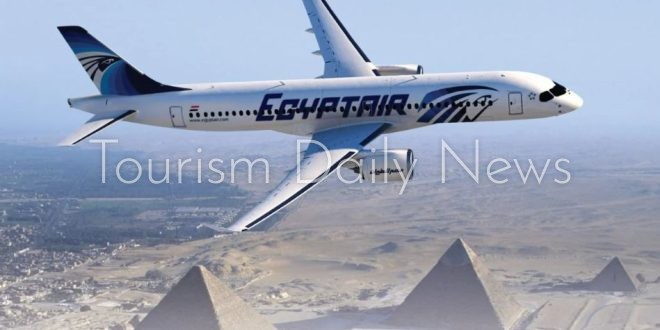 مصر للطيران تعلق جميع رحلاتها من وإلى مطاري أسوان وأبو سمبل