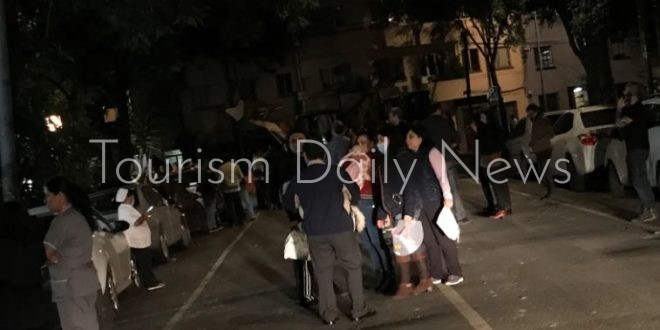 انتشال 58 قتيلاً ومئات الجرحى ومنازل منهارة في زلزال مدمر بالمكسيك