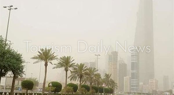 تقلبات في حالة الجو بالكويت .. غيوم ورياح وأمواج عالية وطقس مائل للبرودة