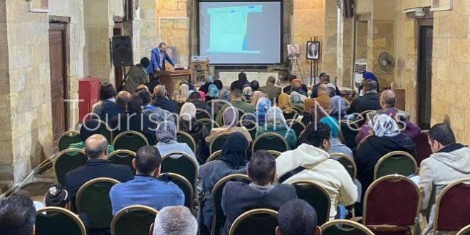 ملتقى علمي عن الآثار الإسلامية والقبطية بمنزل الست وسيلة بالأزهر
