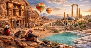 3 ملايين زيارة للمواقع الآثرية والسياحية في الأردن خلال العام الماضي