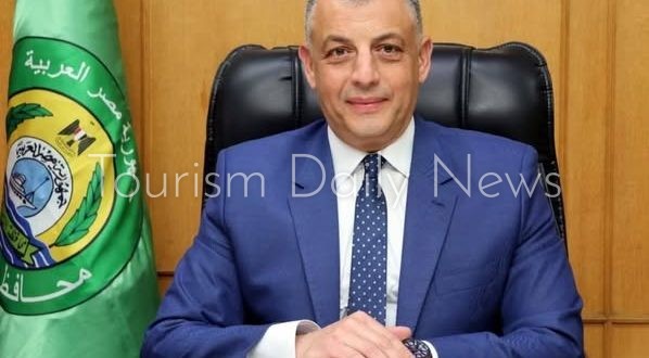 اللواء طيار أ.ح أكرم محمد جلال محافظ الإسماعيلية