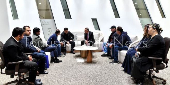 نائبا وزيرا الخارجية الأمريكي وطاجيكستان يزوران المتحف المصري الكبير