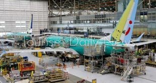 ارتفاع الطلب على الطائرات التجارية ينعش المصانع الأميركية في نوفمبر