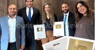 بنك مصر أول بنك في مصر يحصد الدرع الذهبي من يوتيوب ويتصدر منصات التواصل