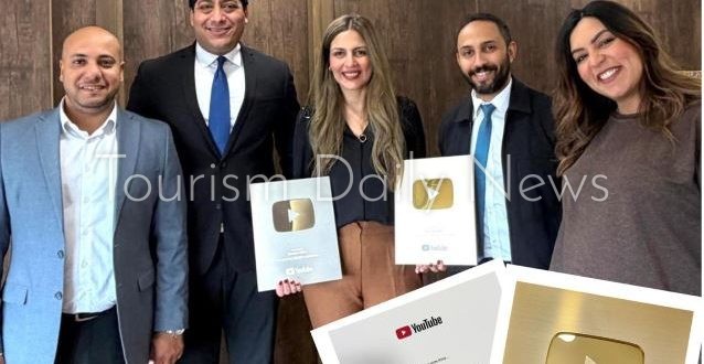 بنك مصر أول بنك في مصر يحصد الدرع الذهبي من يوتيوب ويتصدر منصات التواصل
