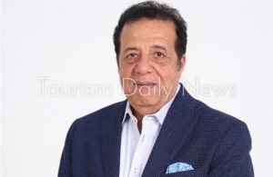 الدكتور عاطف عبد اللطيف، نائب رئيس جمعية مستثمري مرسى علم وعضو مجلس إدارة جمعية مستثمري جنوب سيناء أ