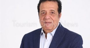 الدكتور عاطف عبد اللطيف، نائب رئيس جمعية مستثمري مرسى علم وعضو مجلس إدارة جمعية مستثمري جنوب سيناء أ