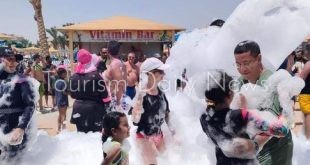 مقاصد مصر الشاطئية تشهد إقبالاً سياحياً قياسياً وارتفاع في إشغالات الفنادق