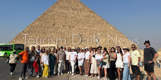 ⁠مواقع مصر الأثرية والمتاحف عدا الحضارة والكبير استقبلت 18.6 مليون سائح