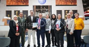 مصر تفوز بجائزة أفضل جناح للدول المشاركة في المعرض السياحي الدولي FITUR