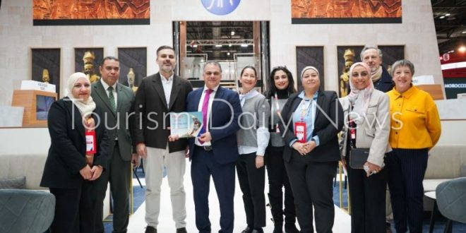 مصر تفوز بجائزة أفضل جناح للدول المشاركة في المعرض السياحي الدولي FITUR