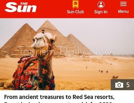 اتحاد وكلاء السياحة والسفر البريطاني يدرج مصر ضمن أفضل 10 وجهات في 2026