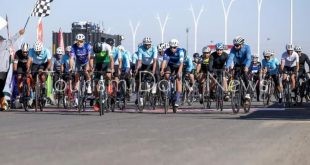 33 متسابقًا في السباق المفتوح الثاني للدراجات بمدينة تبوك