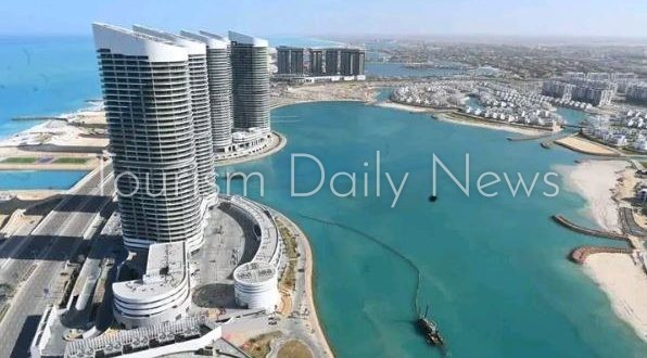الأعمال الإنشائية لبرج LD06 الشاطئي وكمباوند مزارين بالعلمين