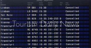 سلطات مطار فرانكفورت تلغي عدداً كبيراً من الرحلات على خلفية تساقط الثلوج