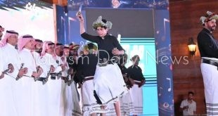 ملحمة تراثية تضع جازان بالصدارة .. الدائر تخطف الأضواء في ليالي المحافظات