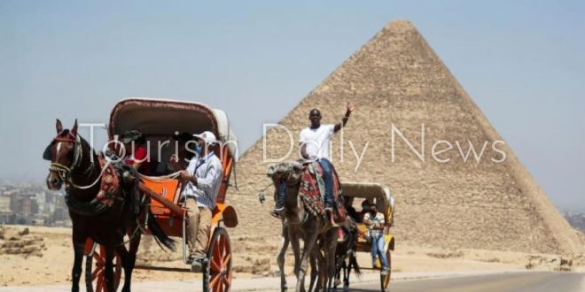 أوراسكوم بيراميدز تستهدف زيادة عدد زائري الأهرامات لـ 5 ملايين في 2026