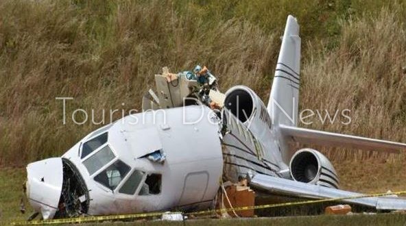 العثور على 7 جثث في تحطم طائرة خاصة أثناء إقلاعها من مطار بانجور الأمريكي