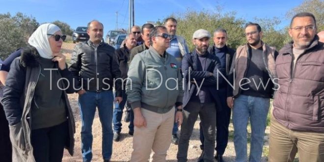 الأردن يكشف عن مواقع سياحية وأثرية في لواء الكورة