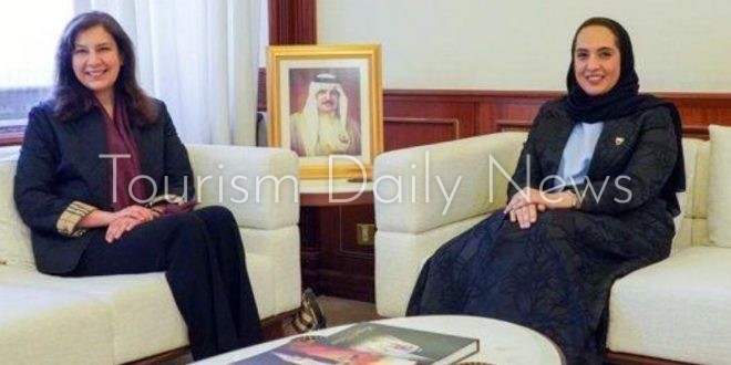 وزيرة الإسكان بالبحرين تستقبل سفيرة مصر وحوار حول التخطيط العمراني